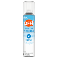 OFF INVISIBLE EVERYDAY SPRAY X 104,5 ML