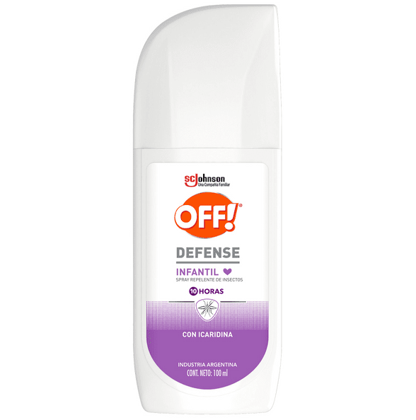 OFF DEFENSE INFANTIL SPRAY X 100ML