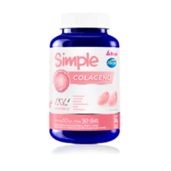 BAGÓ SIMPLE COLAGENO PASTILLAS DE GOMA x 60 Unidades