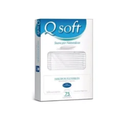 Q-SOFT HISOPOS x 75 UNIDADES