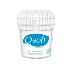 Q-SOFT HISOPOS FLEXIBLES x 100 UNIDADES