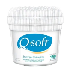Q-SOFT HISOPOS x 150 UNIDADES