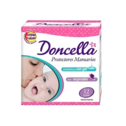 DONCELLA Protectores Mamarios x 12