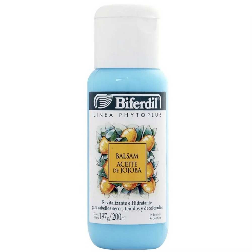BIFERDIL JOJOBA BALSAMO ACONDICIONADOR X 200 ML