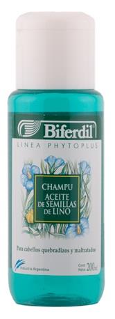 BIFERDIL ACEITE DE LINO SHAMPO X 200 ML