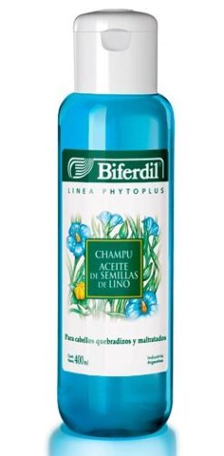 BIFERDIL ACEITE DE LINO SHAMPO X 400 ML