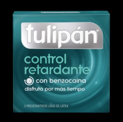 TULIPAN CONTROL RETARDANTE X3 Preservativos