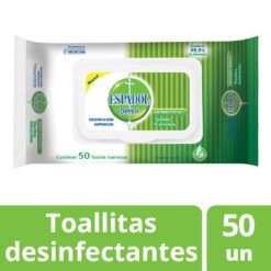 ESPADOL DETTOL 50 TOALLAS Antibacteriales