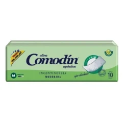 COMODIN APÓSITO INCONTINENCIA MODERADA x 10 unidades