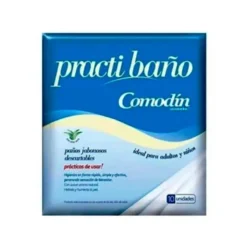 COMODIN PAÑOS JABONOSOS BAÑO x 10 unidades