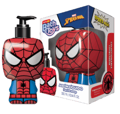 ALGABO SPIDERMAN JABÓN LÍQUIDO X 300 ML