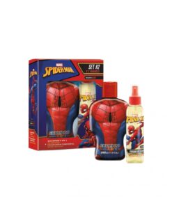 SET DE PERFUME SPIDERMAN BODY SPLASH X125ML + SHAMPOO 200 ML