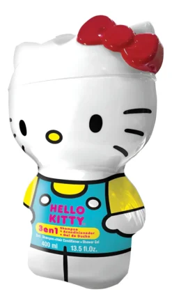 HELLO KITTY SHAMPO+ACOND +GEL DE DUCHA X 400 ML