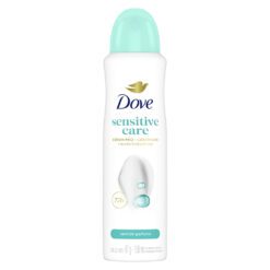 DOVE SENSITIVE CARE ANTITRANSPIRANTE EN AEROSOL x 150ml