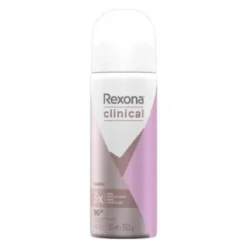 REXONA CLINICAL WOMEN ANTITRANSPIRANTE AEROSOL MINI X55 ML