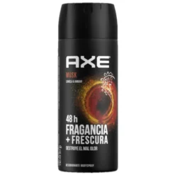 AXE DESODORANTE MUSK x 150ml