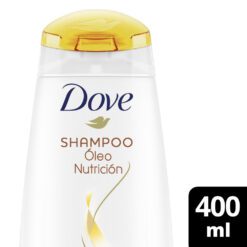 DOVE SHAMPOO OLEO NUTRICION x 400ml