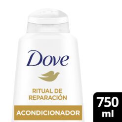 Alternative view of DOVE ACONDICIONADOR RITUAL DE REPARACION x 750ml