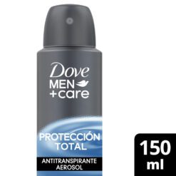 DOVE MEN + CARE ANTITRANSPIRANTE EN AEROSOL PROTECCION TOTAL x 150ml