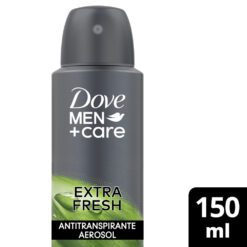 DOVE MEN + CARE  ANTITRANSPIRANTE EN AEROSOL EXTRA FRESH x 150ml