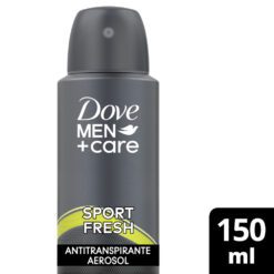 DOVE MEN + CARE ANTITRANSPIRANTE EN AEROSOL SPORT FRESH x 150ml