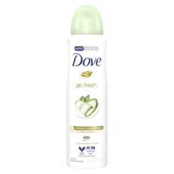 DOVE ANTITRANSPIRANTE EN AEROSOL GO FRESH PEPINO x 150ml