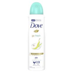 DOVE ANTITRANSPIRANTE EN AEROSOL GO FRESH PERA x 150ml