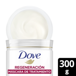 Alternative view of DOVE MASCARA DE TRATAMIENTO CAPILAR REGENERACION x 300gr