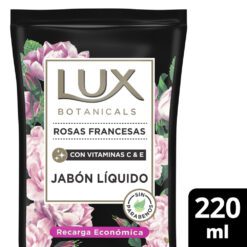 LUX JABÓN LÍQUIDO MANOS ROSAS FRANCESAS Repuesto x 220ml