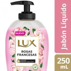 LUX BOTAN ROSAS FRANCESAS X250 ML JABON LIQ