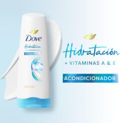 DOVE ACONDICIONADOR HIDRATACION VITAMINAS A y E x 400ml