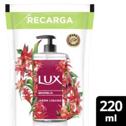 LUX GLICERINA  BROMELIA REPTO X 220 ML JABON LIQ