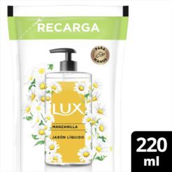 LUX GLICERINA  MANZANILLA REPTO X 220 ML JABON LIQUIDO