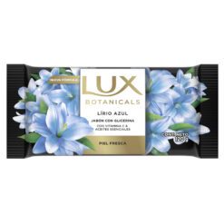LUX BOTAN LIRIO AZUL PAN DE JABON X 120 GR