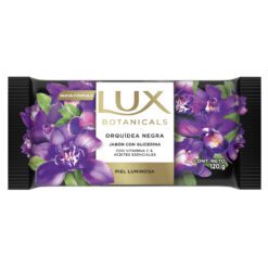 LUX BOTAN ORQUI NEGRA PAN DE JABON X120 GR