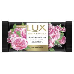LUX BOTAN ROSAS FRANCESA PAN DE JABON X 120 GR