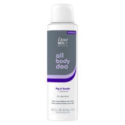 DOVE MEN + CARE DESODORANTE EN AEROSOL ALL BODY DEO FIG & SUEDE x 150ml