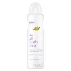 Alternative view of DOVE ALL BODY DEO DESODORANTE CORPORAL EN AEROSOL LAVANDA Y MANZANILLA x 150ml