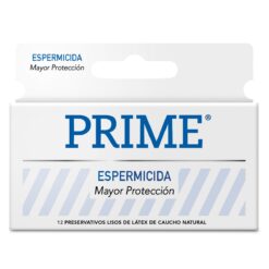 PRIME ESPERMICIDA X 12 Preservativos