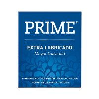 PRIME EXTRA LUBRICADO x 3 PRESERVATIVOS