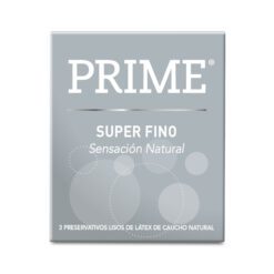 PRIME SUPER FINO  x 3 Preservativos