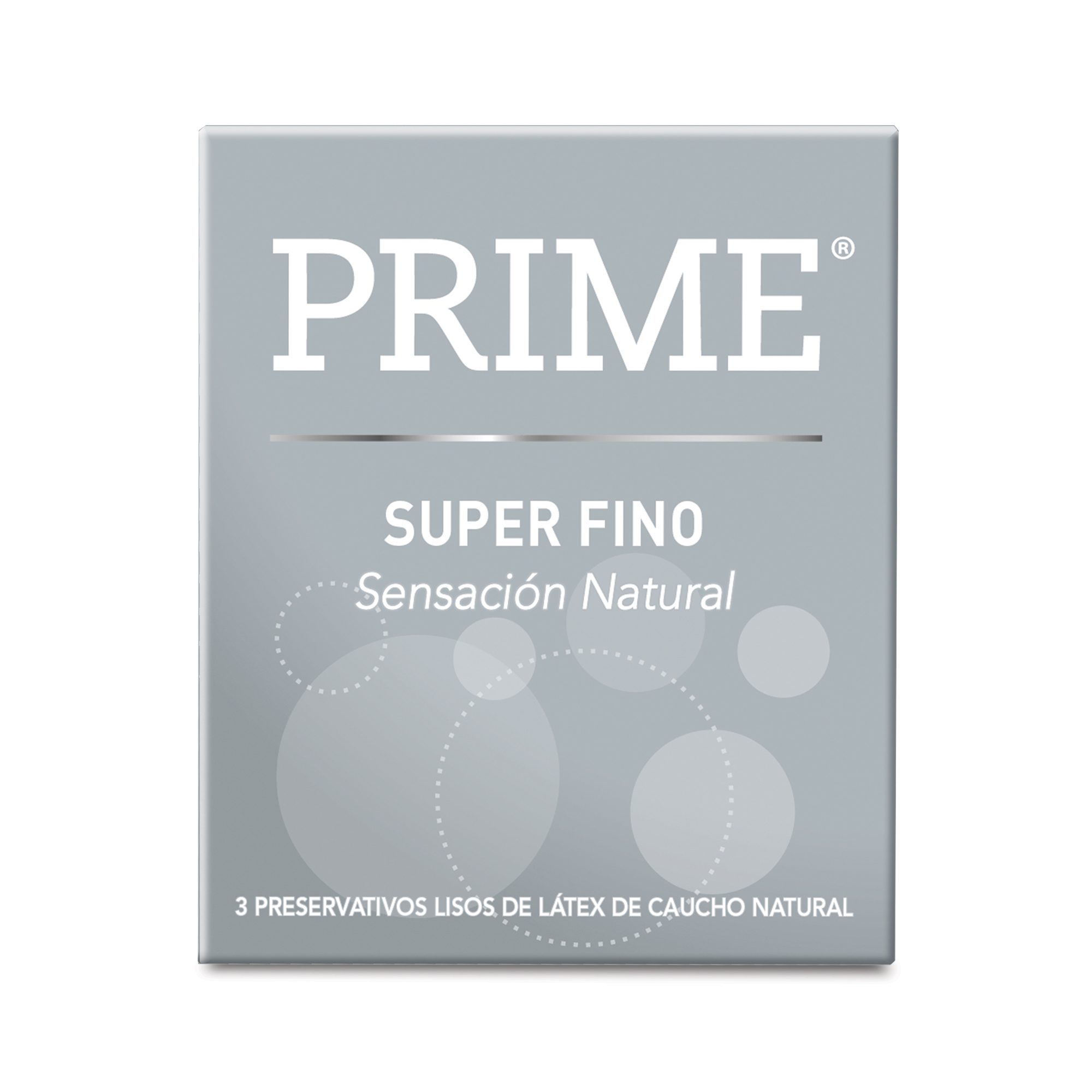 PRIME SUPER FINO x 3 Preservativos