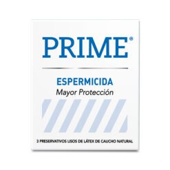 PRIME ESPERMICIDA x 3 Preservativos