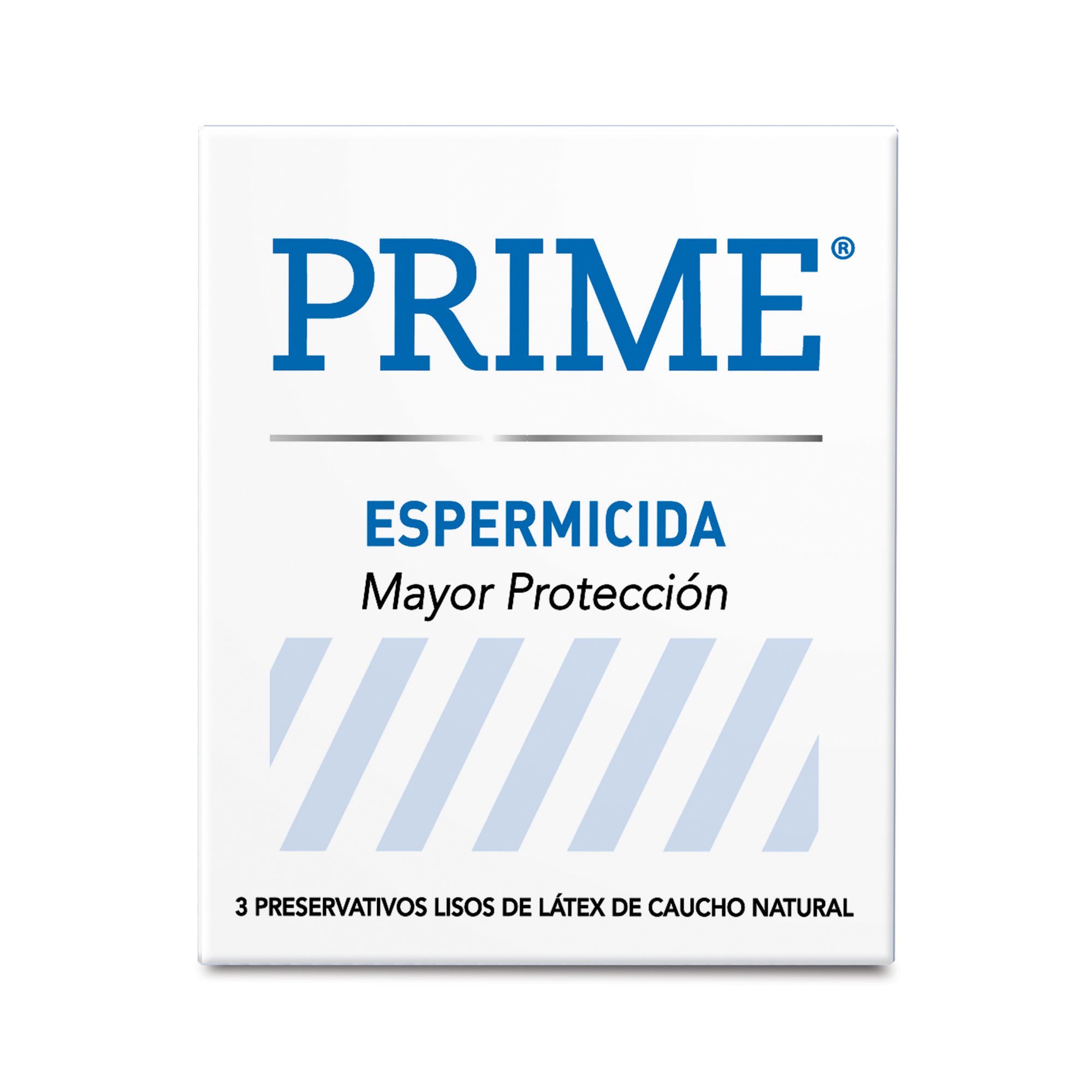 PRIME ESPERMICIDA x 3 Preservativos