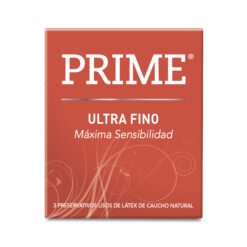 PRIME ULTRA FINO x 3 Preservativos