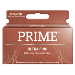 PRIME ULTRAFINO X12 Preservativos