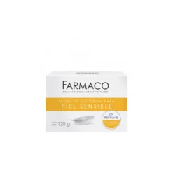 FARMACO JABÓN DE GLICERINA PIEL SENSIBLE X120 GR