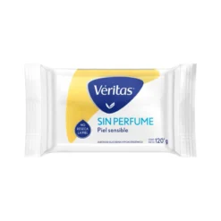 VERITAS JABÓN DE GLICERINA NEUTRO SIN PERFUME 120 GR