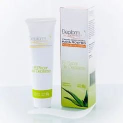 DEPILORM CREMA DEPILATORIA PARA ROSTRO ALOE X 60 GRS.