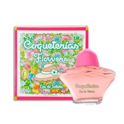 COQUETERÍAS FLOWERS PERFUME 40 ML